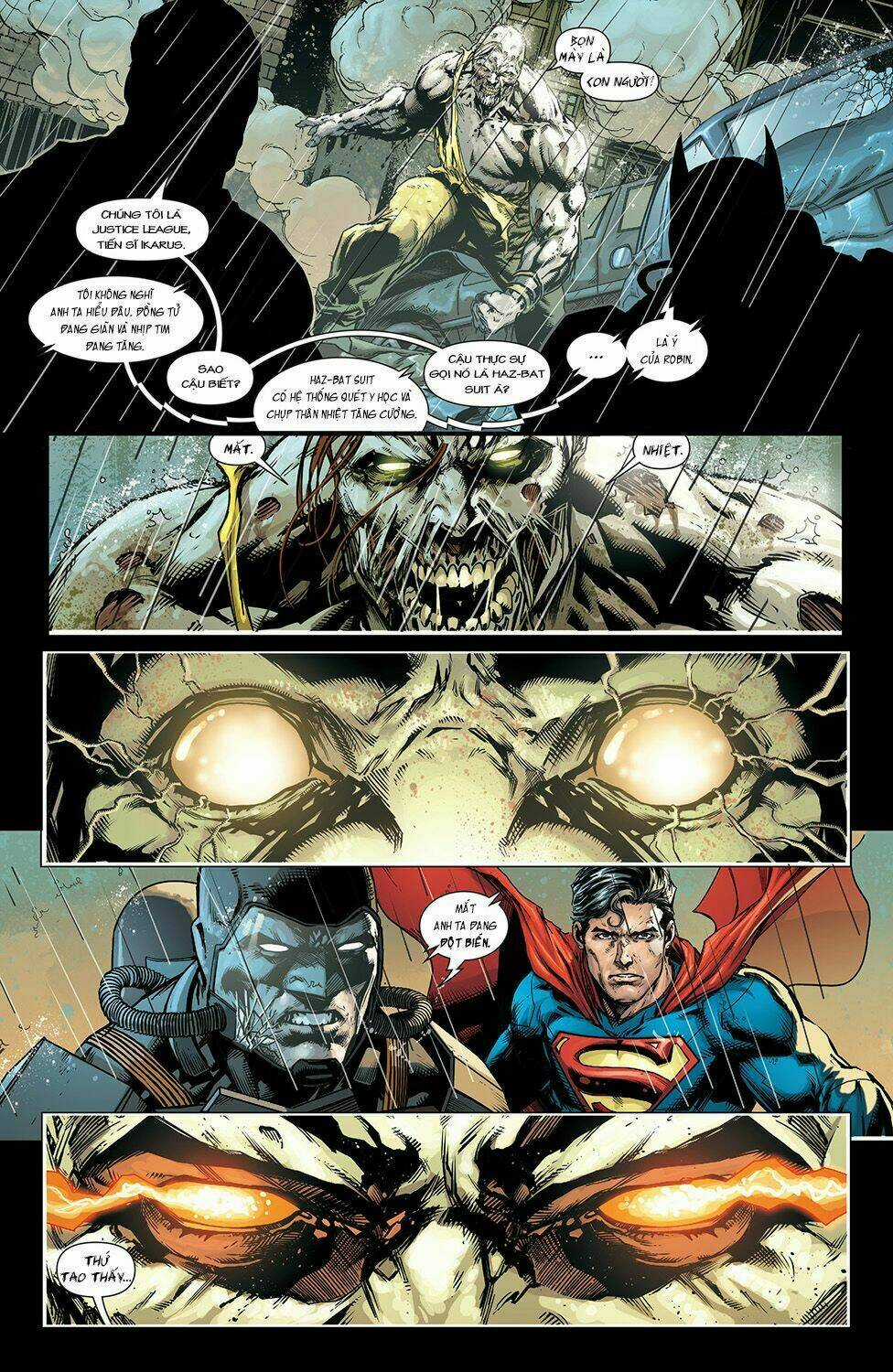 Justice League Chapter 37 trang 4