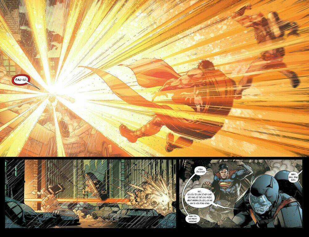 Justice League Chapter 37 trang 5