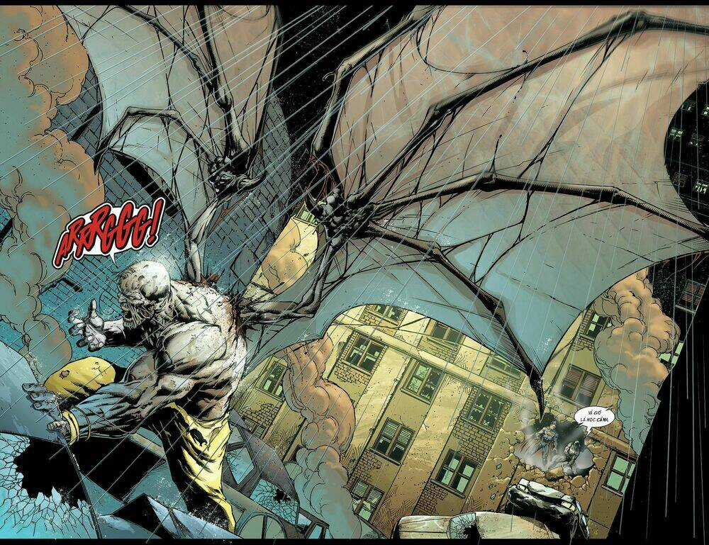 Justice League Chapter 37 trang 6