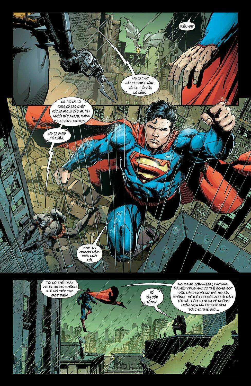 Justice League Chapter 37 trang 7