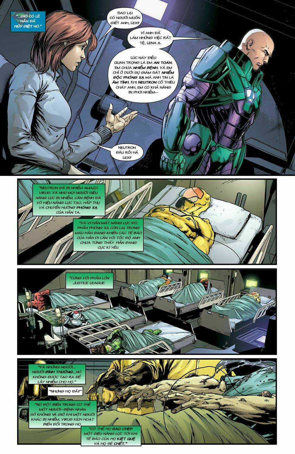 Justice League Chapter 37 trang 8