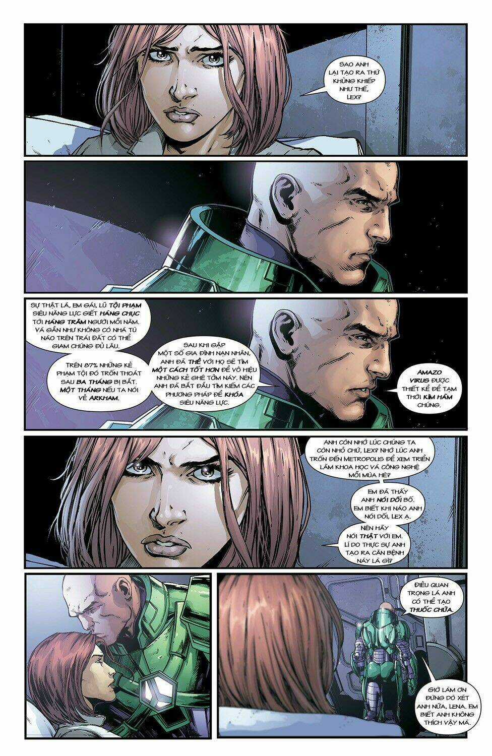 Justice League Chapter 37 trang 9