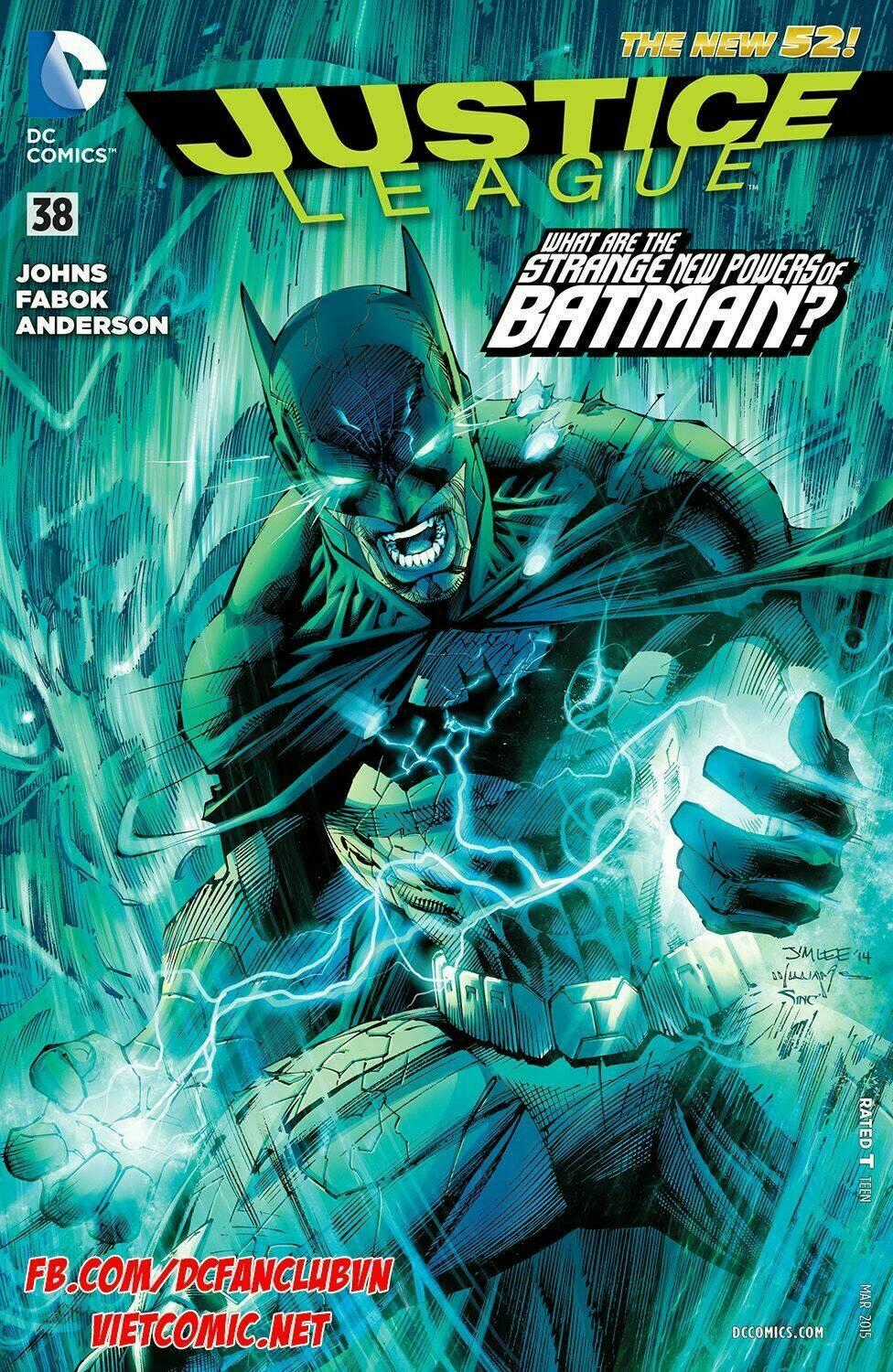 Justice League Chapter 38 trang 0
