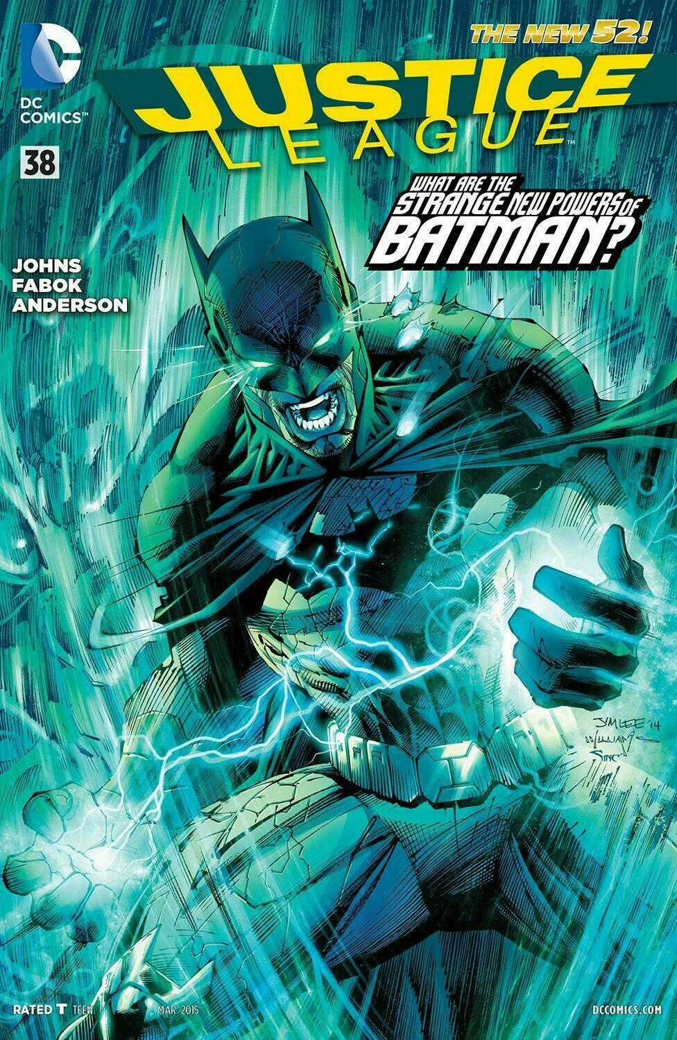 Justice League Chapter 38 trang 1