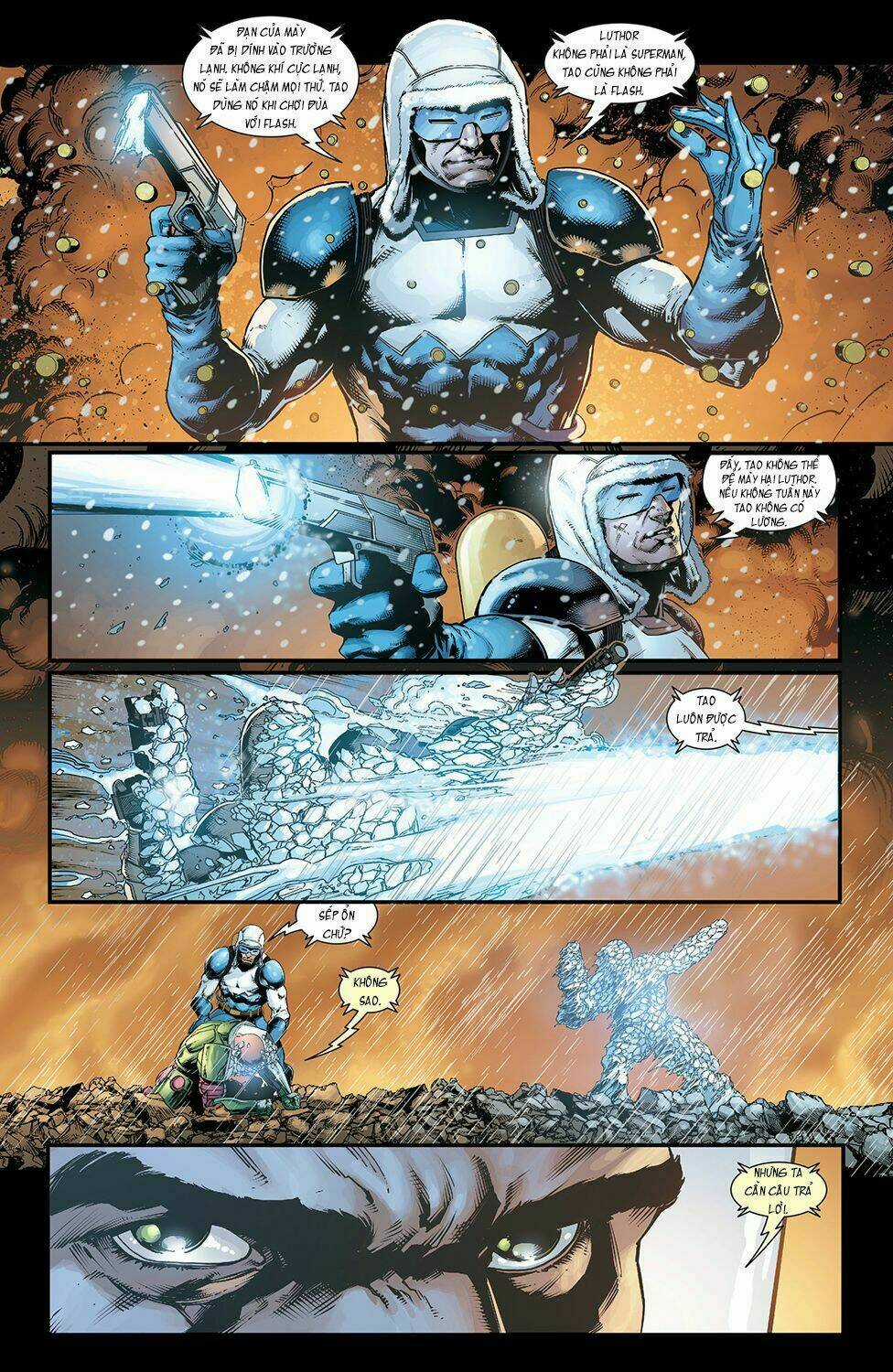 Justice League Chapter 38 trang 10