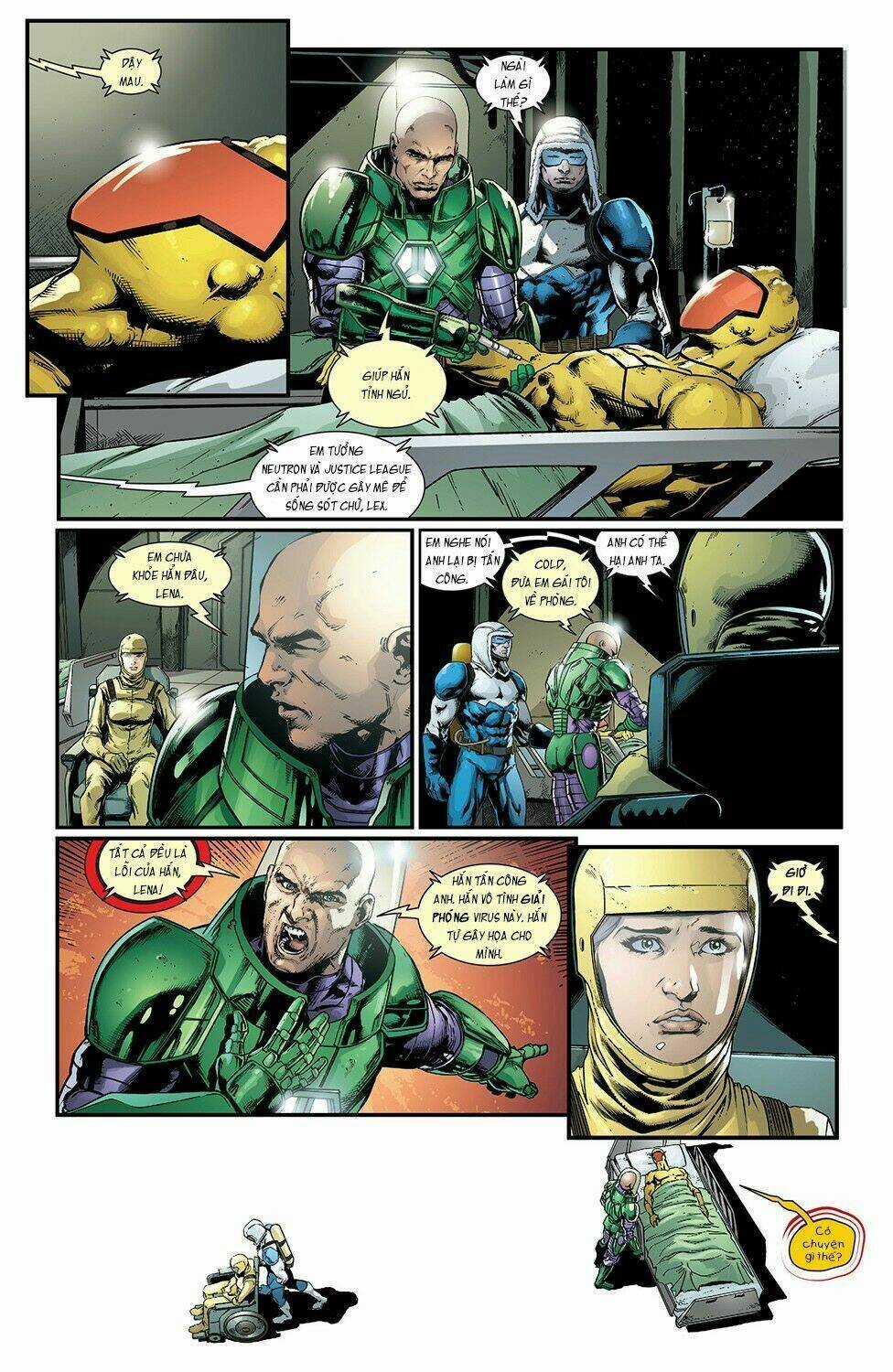 Justice League Chapter 38 trang 11