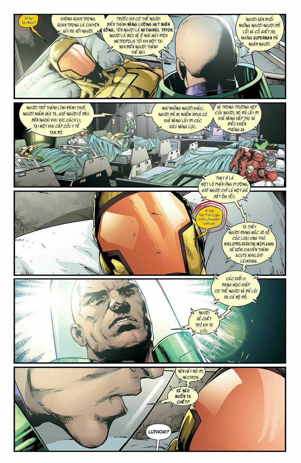 Justice League Chapter 38 trang 12