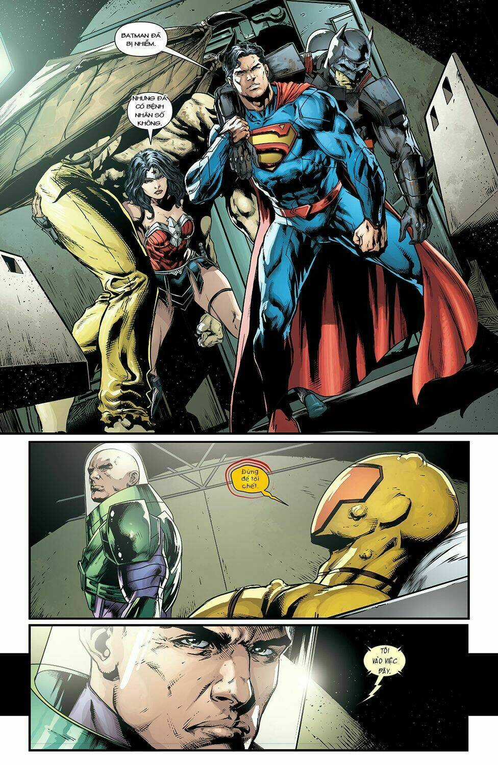 Justice League Chapter 38 trang 13