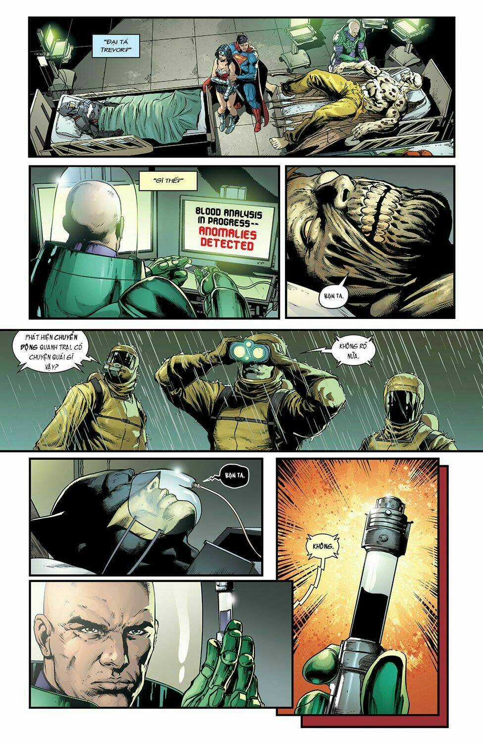 Justice League Chapter 38 trang 14