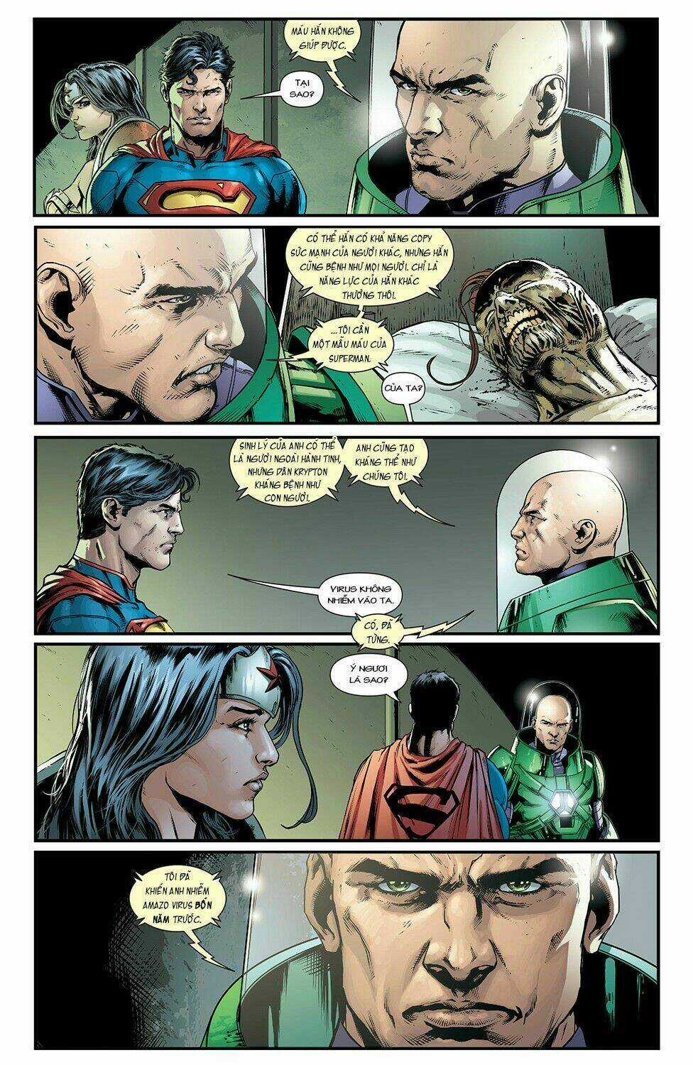Justice League Chapter 38 trang 15