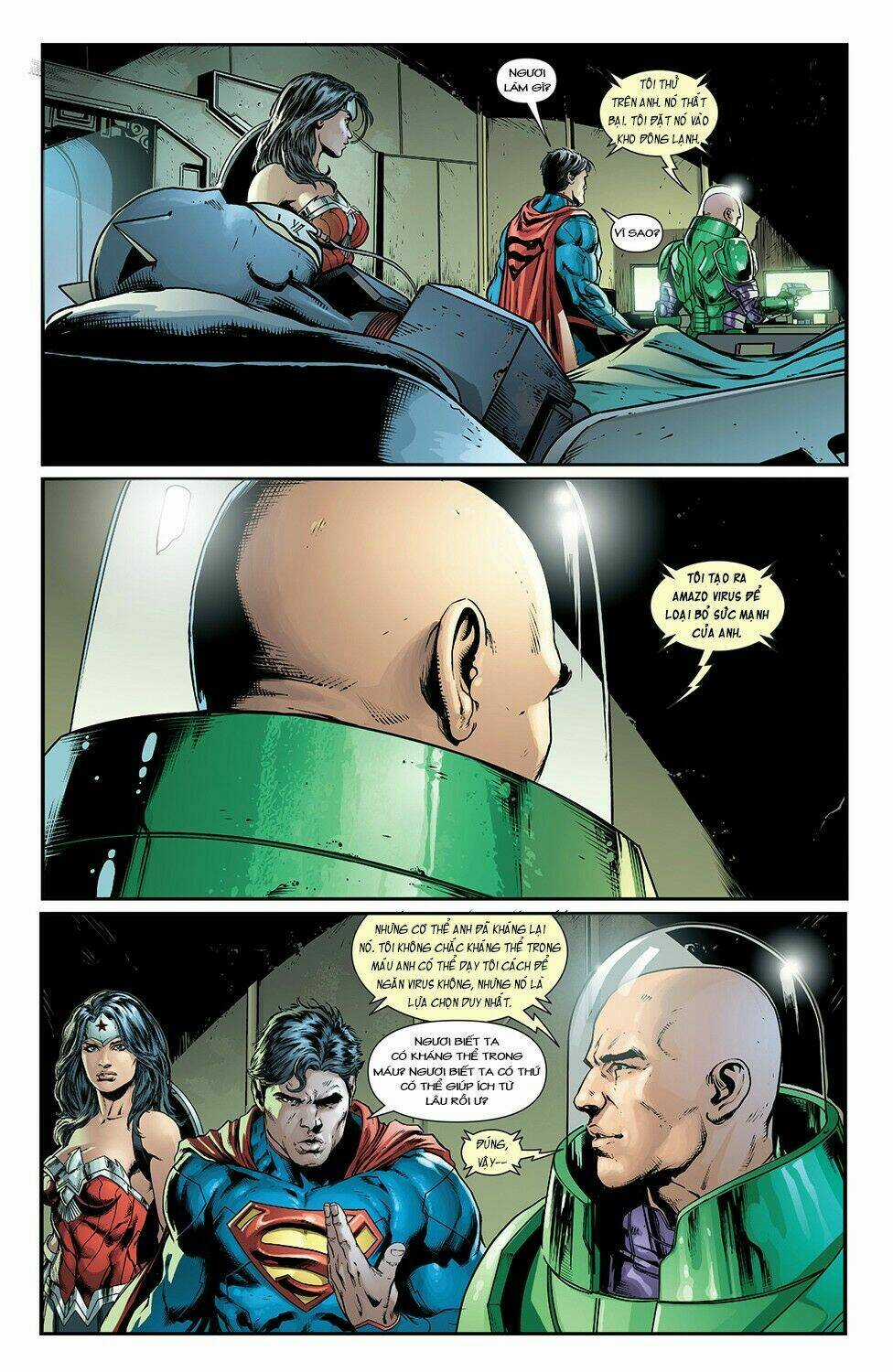 Justice League Chapter 38 trang 16