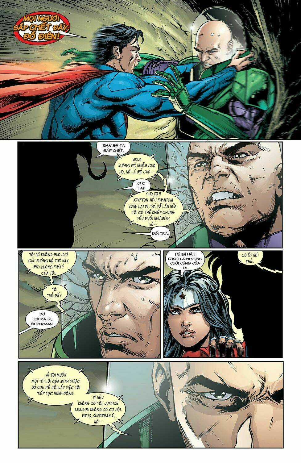 Justice League Chapter 38 trang 17