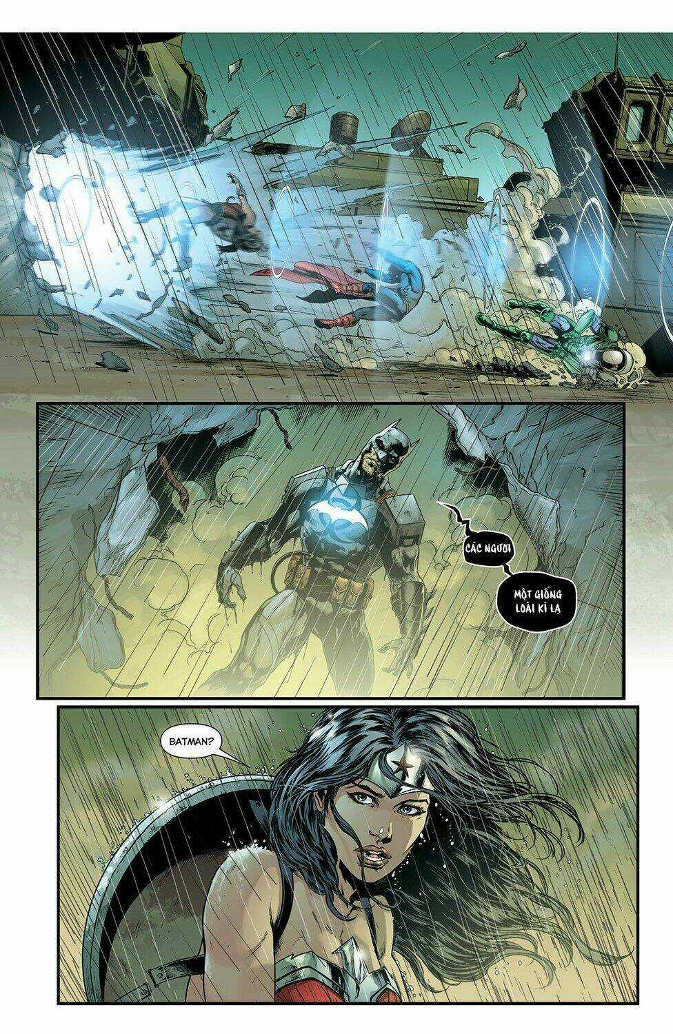 Justice League Chapter 38 trang 18
