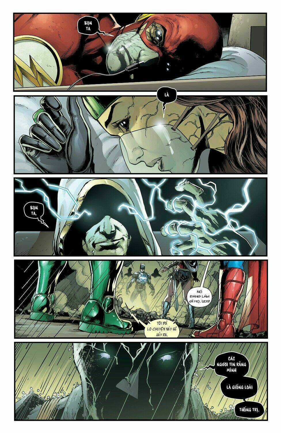 Justice League Chapter 38 trang 19