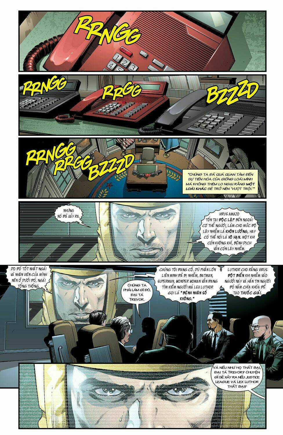 Justice League Chapter 38 trang 2