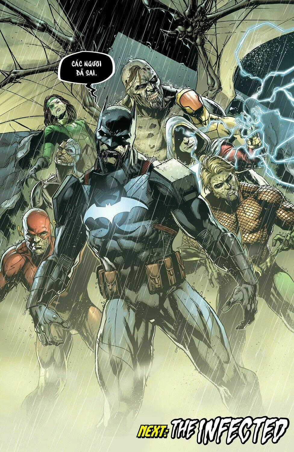 Justice League Chapter 38 trang 20