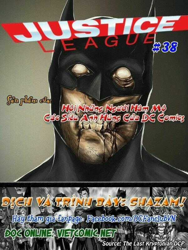 Justice League Chapter 38 trang 21