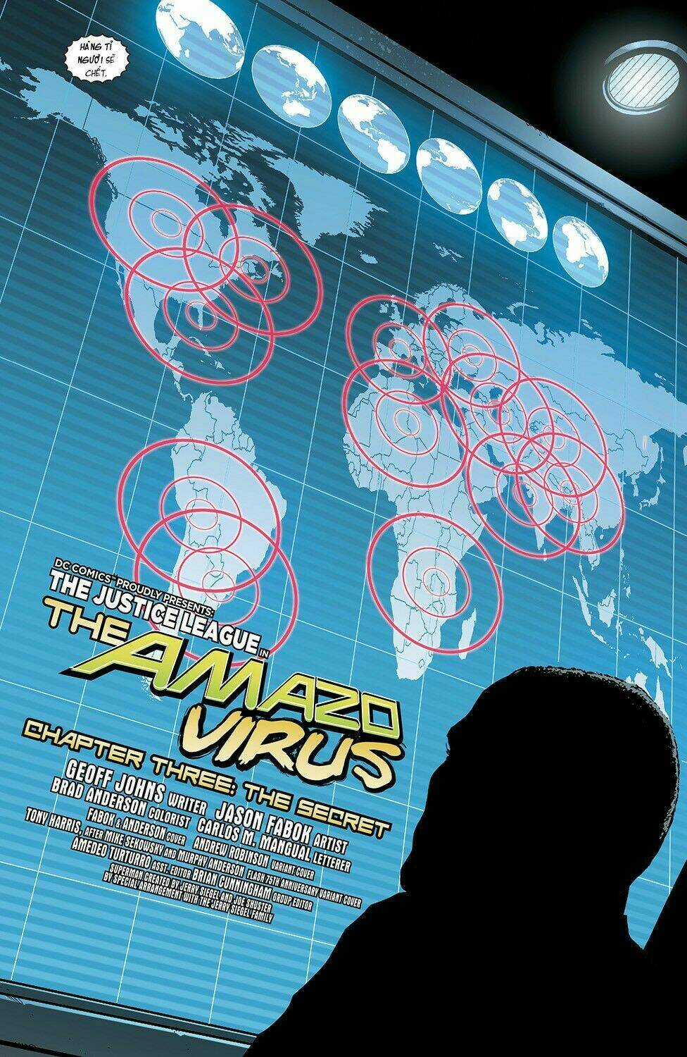 Justice League Chapter 38 trang 3