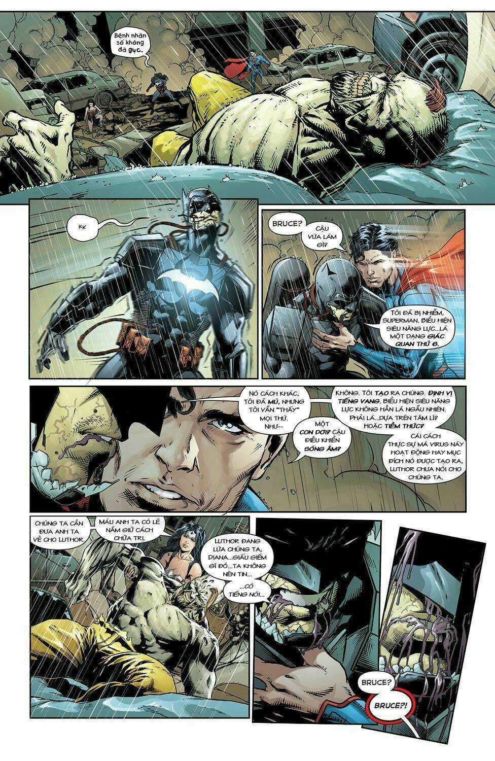Justice League Chapter 38 trang 6