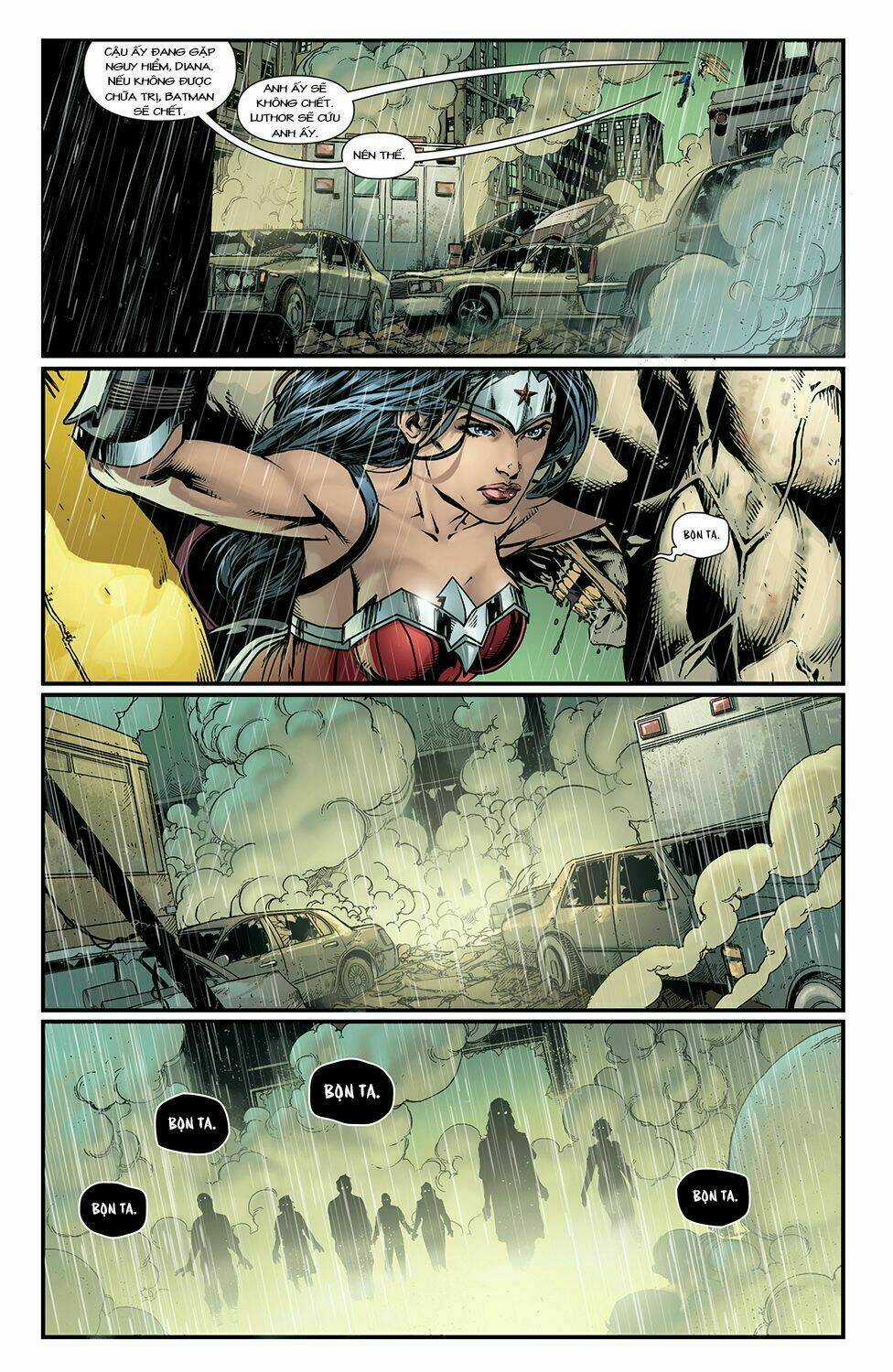Justice League Chapter 38 trang 7