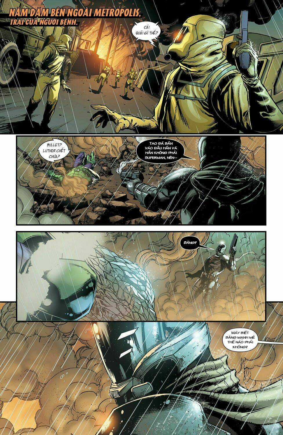 Justice League Chapter 38 trang 8