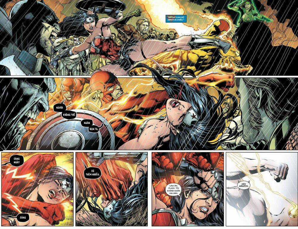 Justice League Chapter 39 trang 10