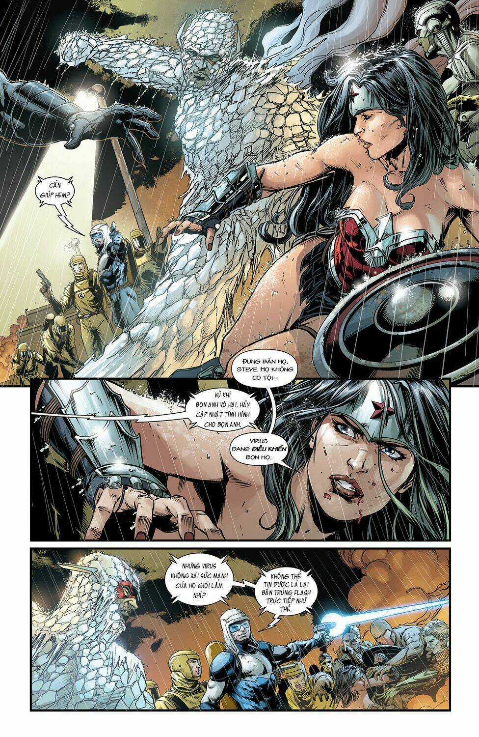 Justice League Chapter 39 trang 11