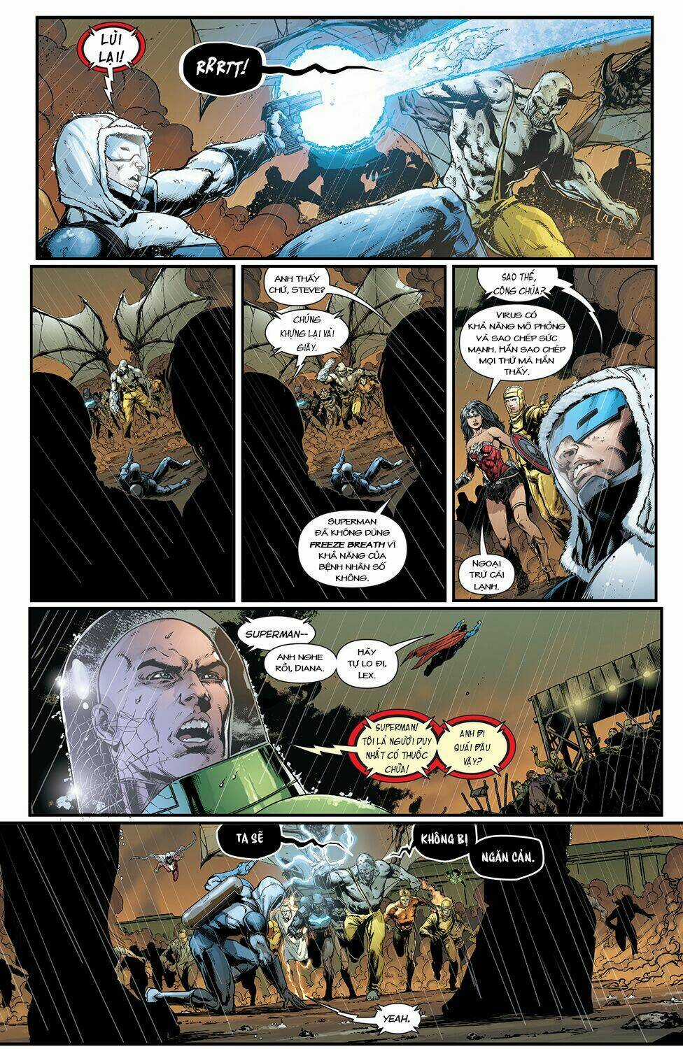 Justice League Chapter 39 trang 14