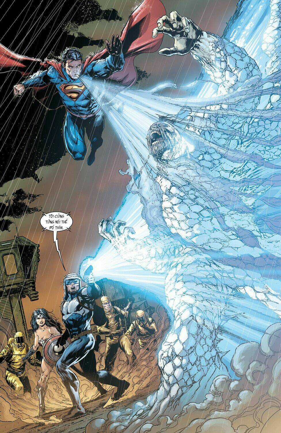 Justice League Chapter 39 trang 15