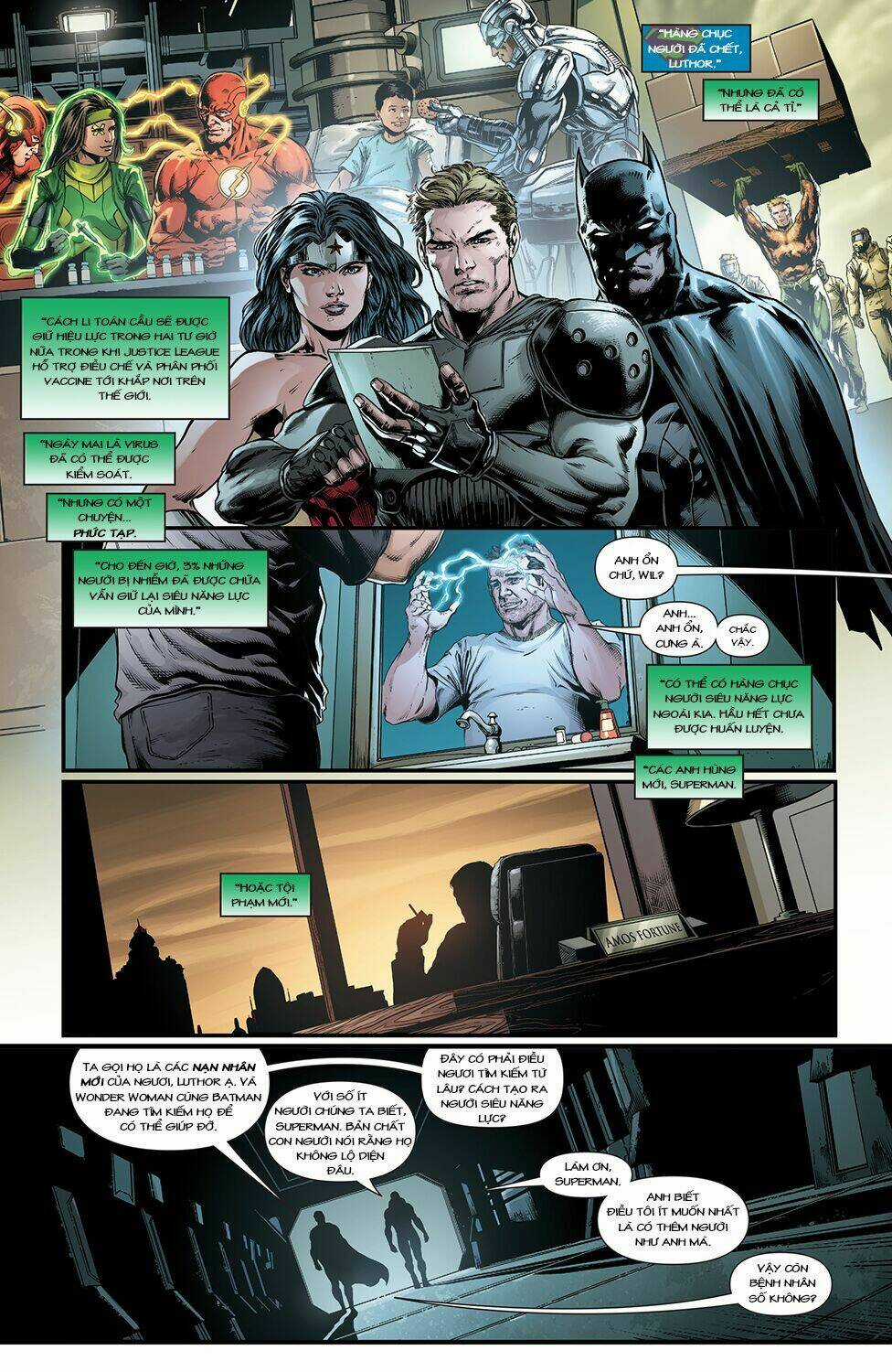Justice League Chapter 39 trang 17