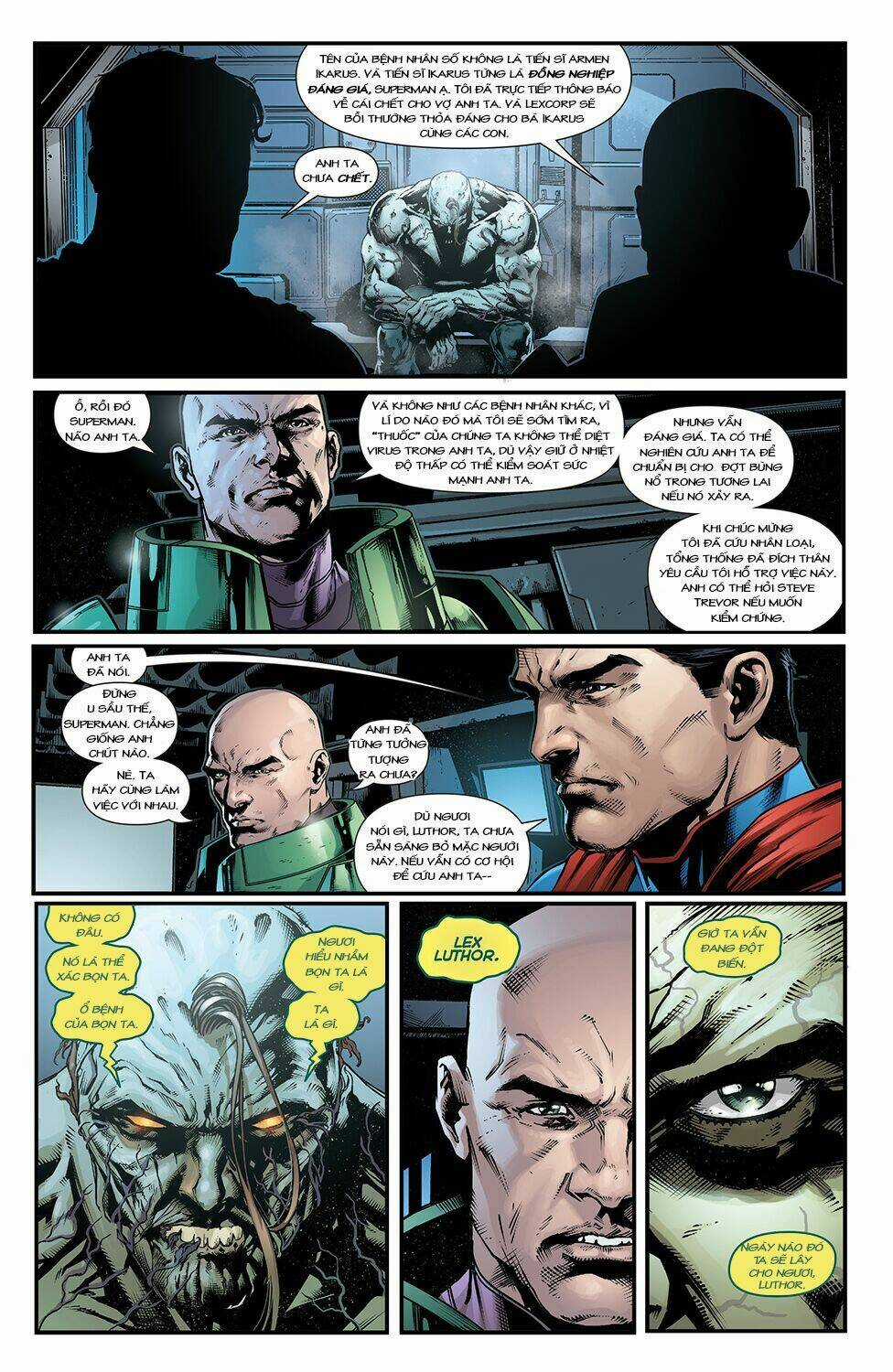 Justice League Chapter 39 trang 18