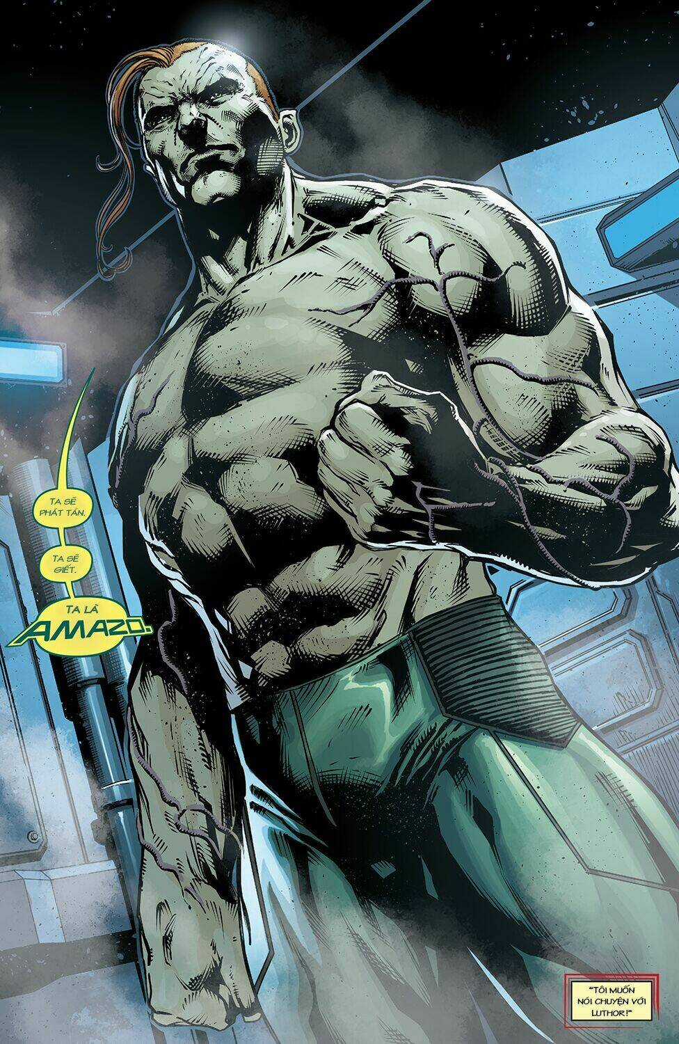 Justice League Chapter 39 trang 19