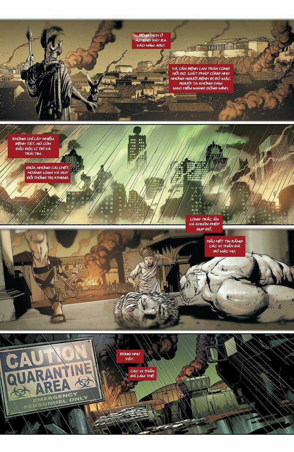 Justice League Chapter 39 trang 2