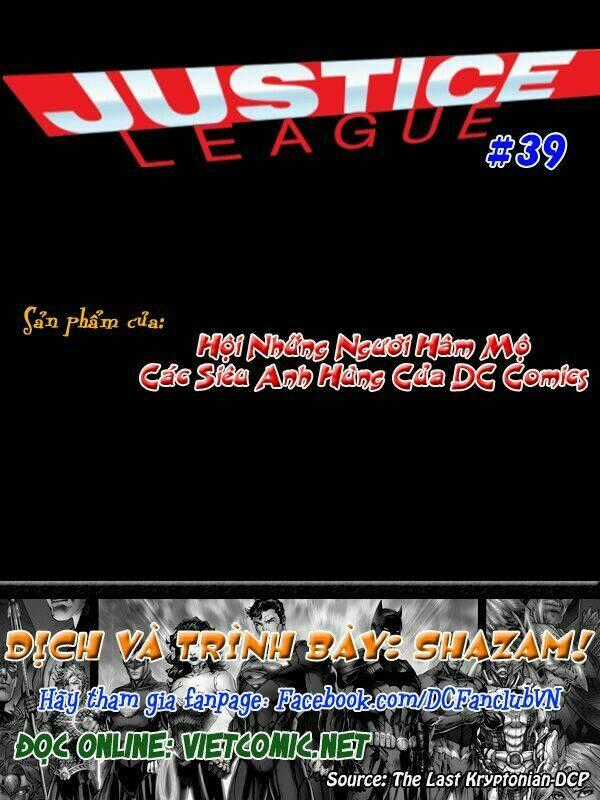 Justice League Chapter 39 trang 22