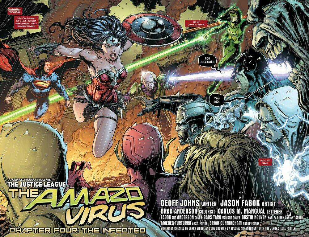 Justice League Chapter 39 trang 3