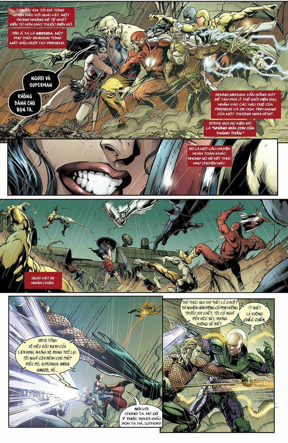Justice League Chapter 39 trang 4