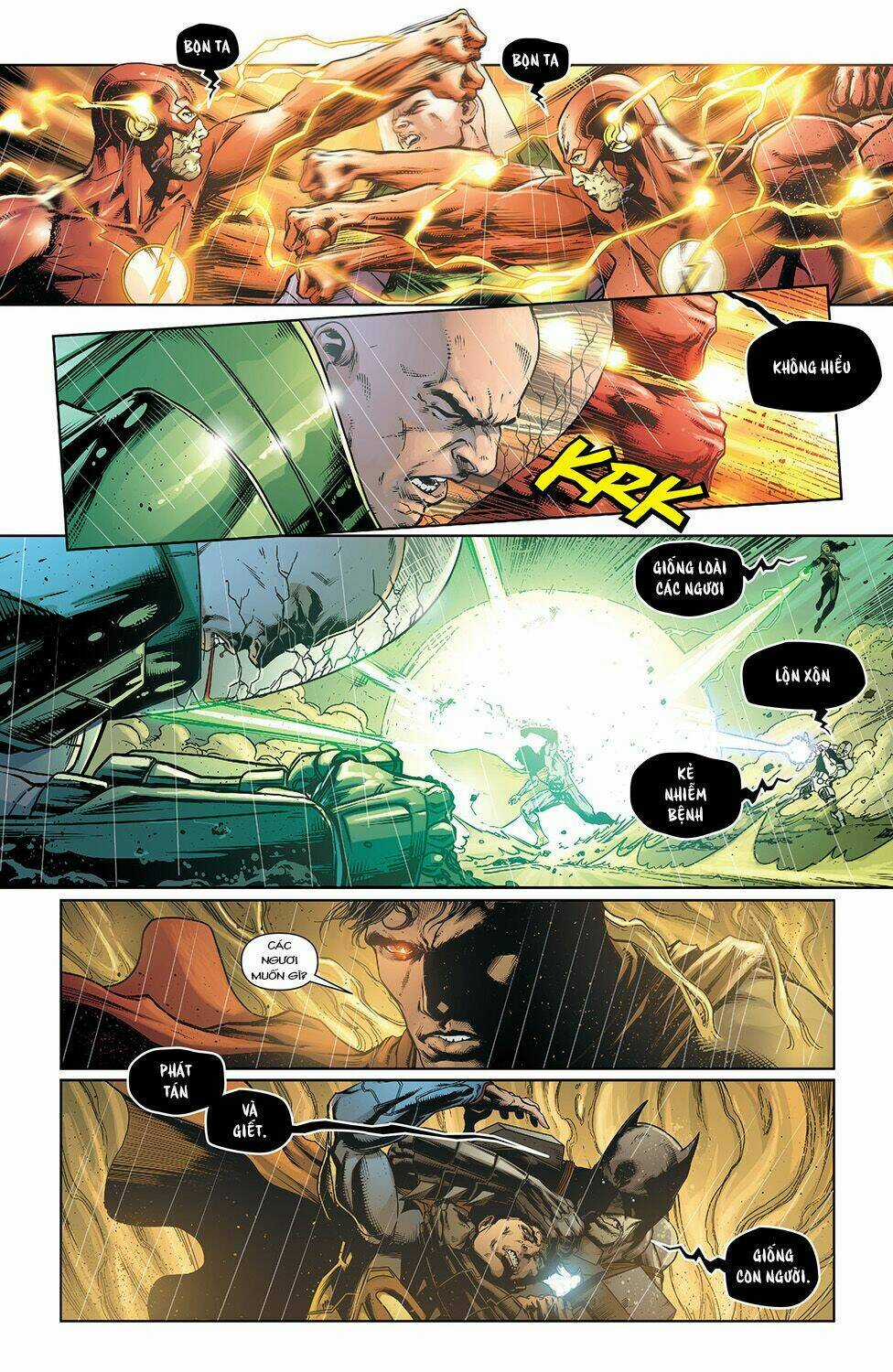 Justice League Chapter 39 trang 5