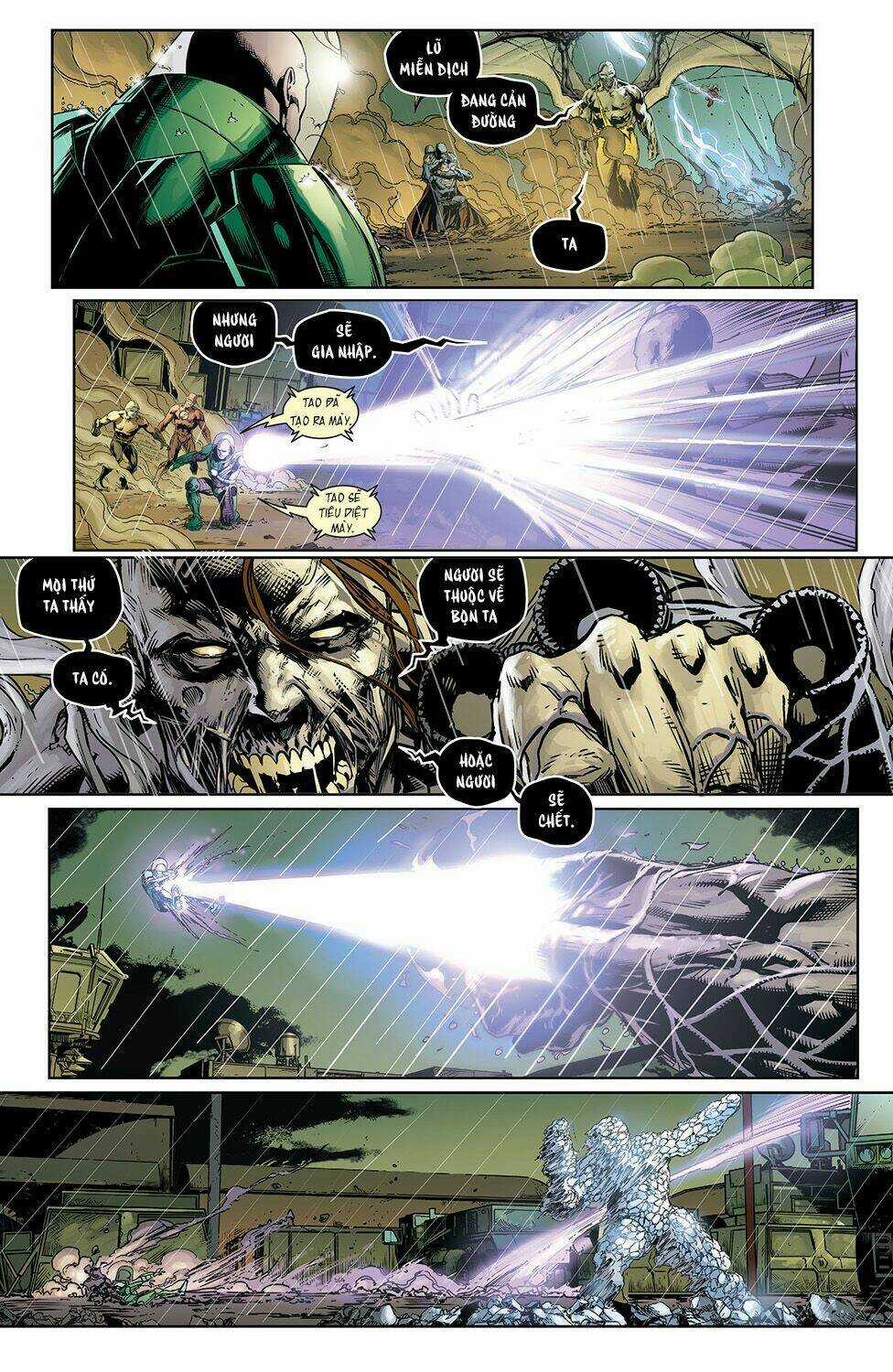 Justice League Chapter 39 trang 6