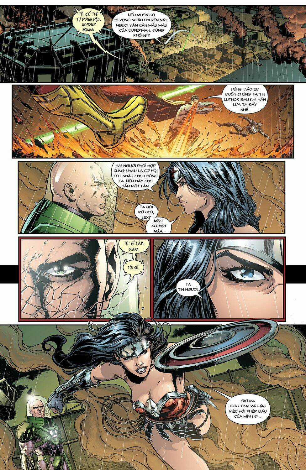 Justice League Chapter 39 trang 7