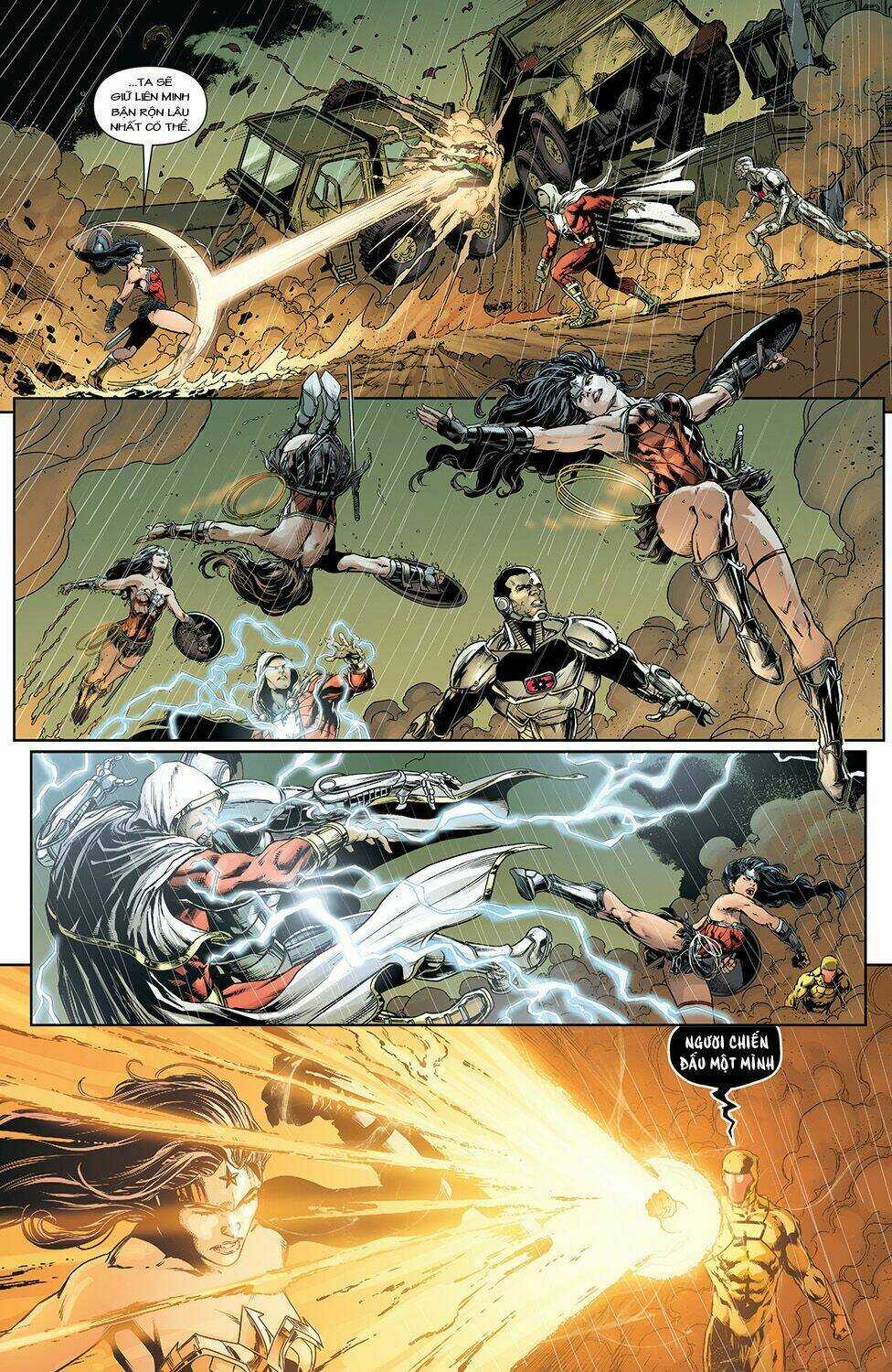 Justice League Chapter 39 trang 8