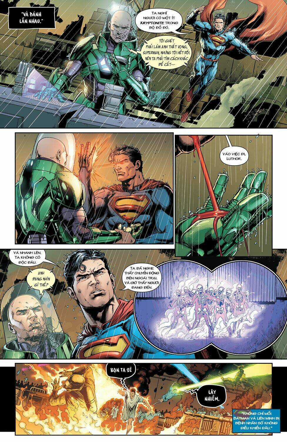 Justice League Chapter 39 trang 9