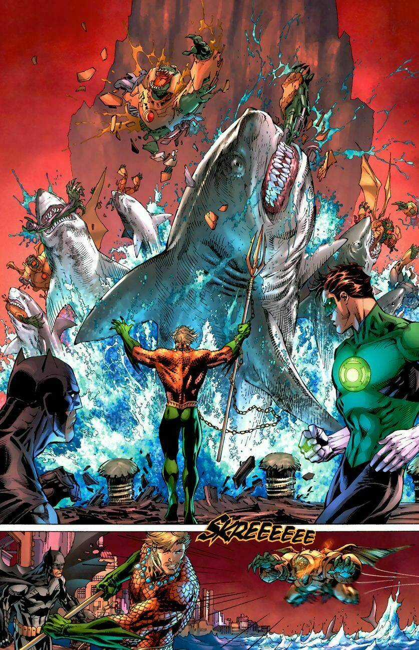 Justice League Chapter 4 trang 11