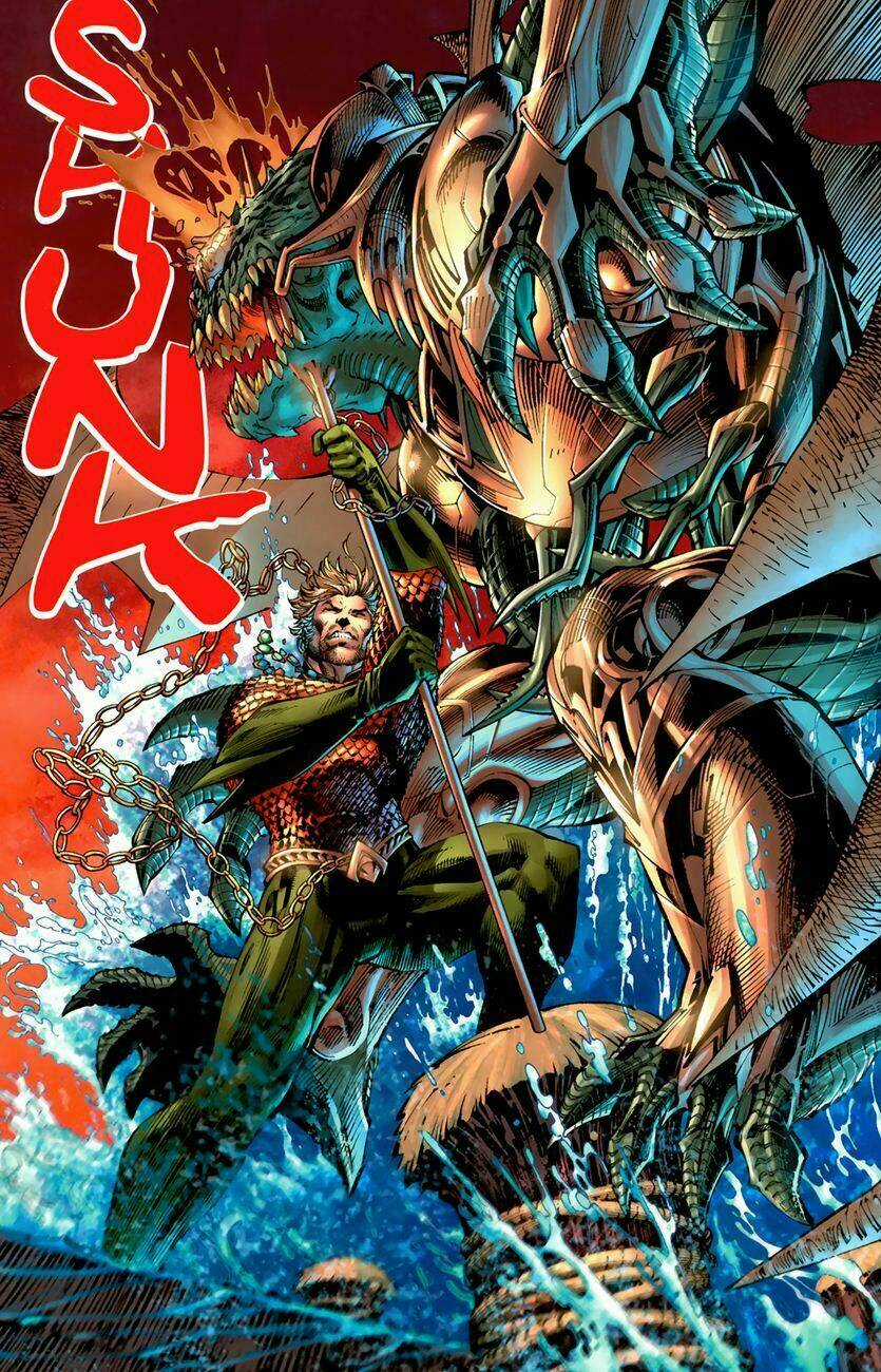 Justice League Chapter 4 trang 12