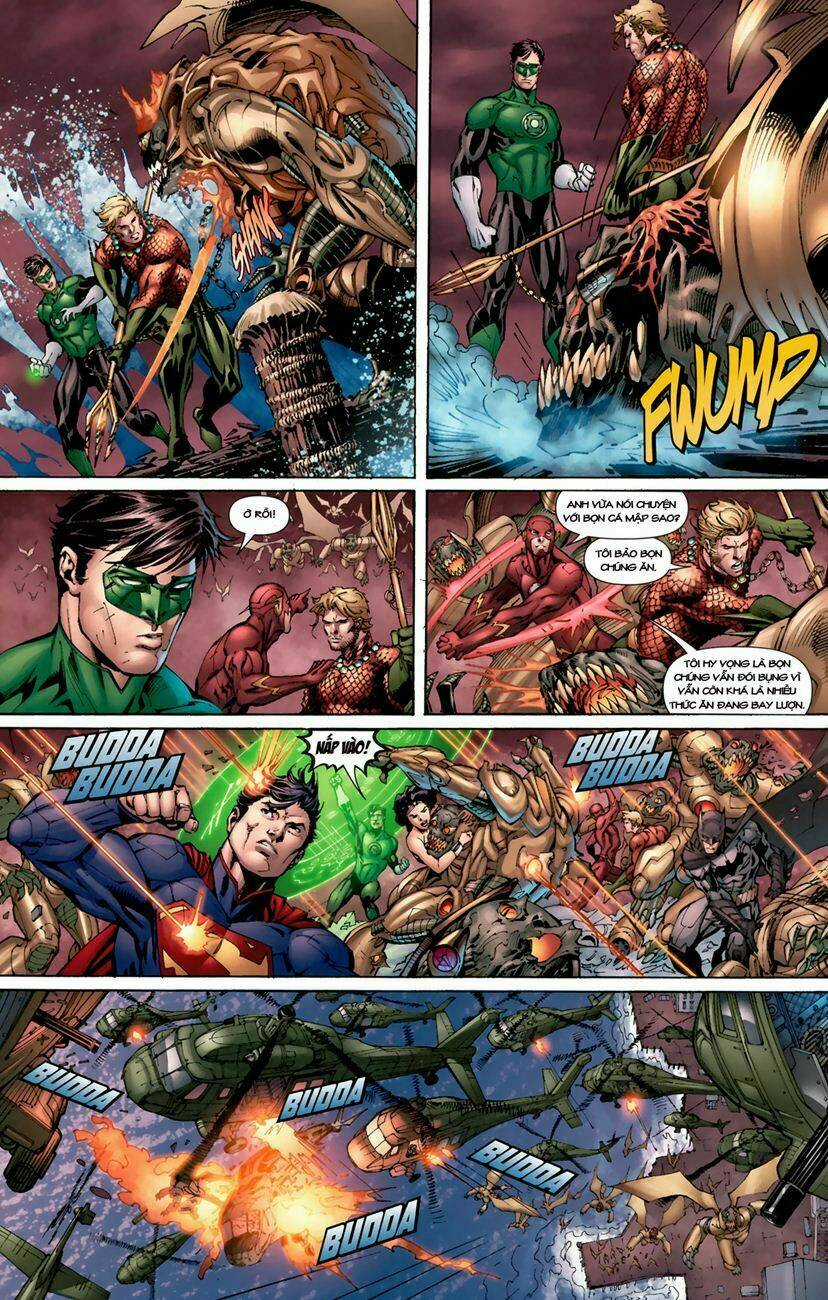 Justice League Chapter 4 trang 13
