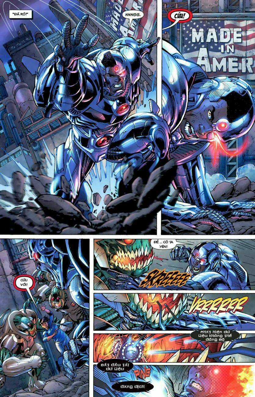 Justice League Chapter 4 trang 15