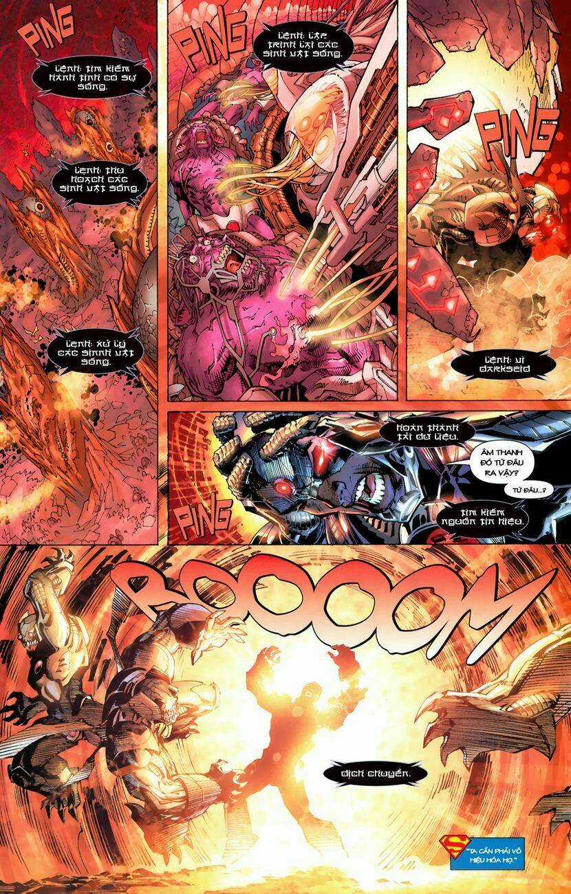 Justice League Chapter 4 trang 16