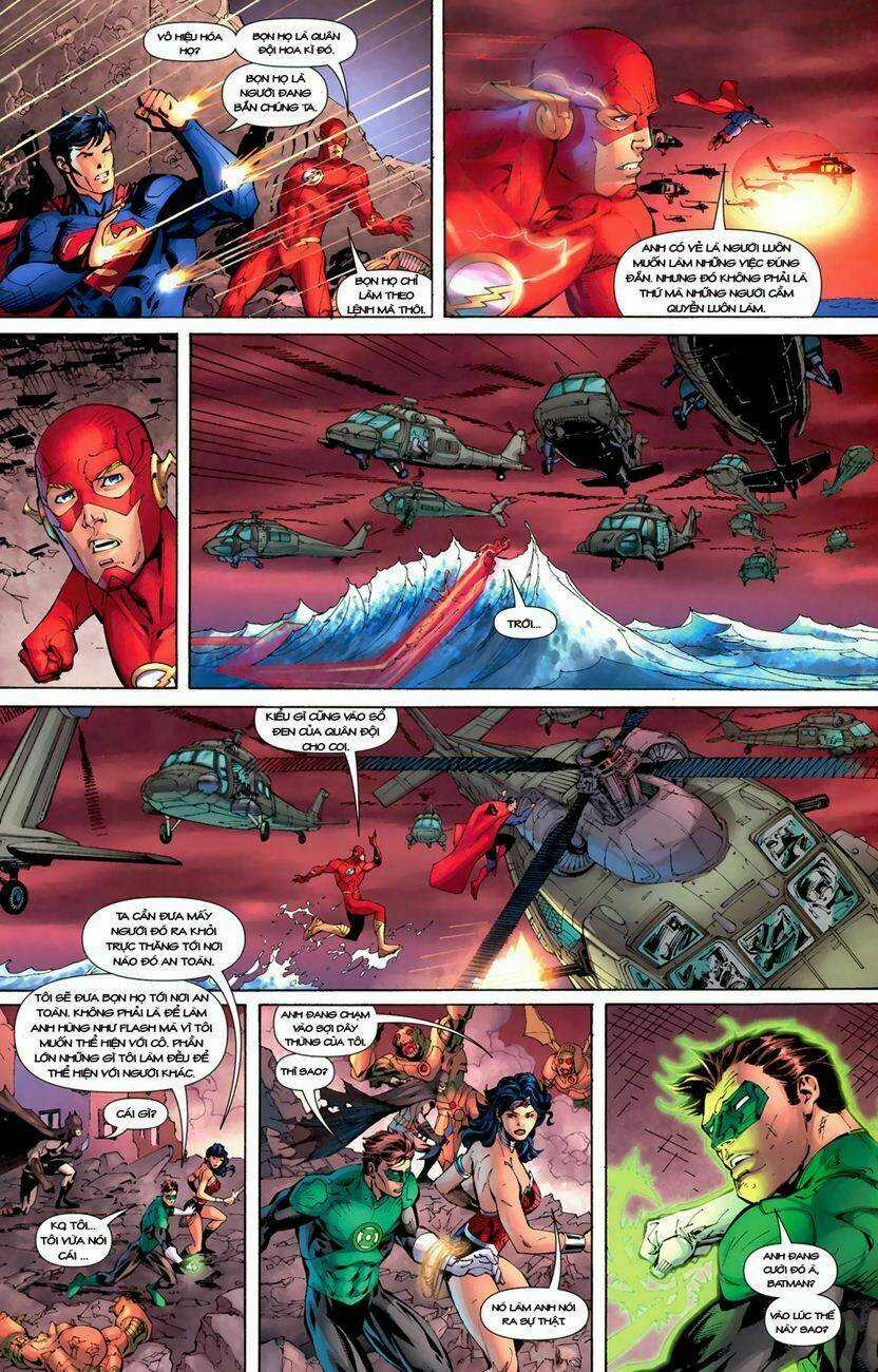 Justice League Chapter 4 trang 17