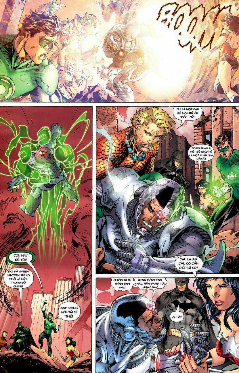Justice League Chapter 4 trang 18