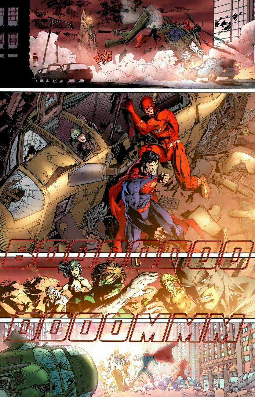 Justice League Chapter 4 trang 19