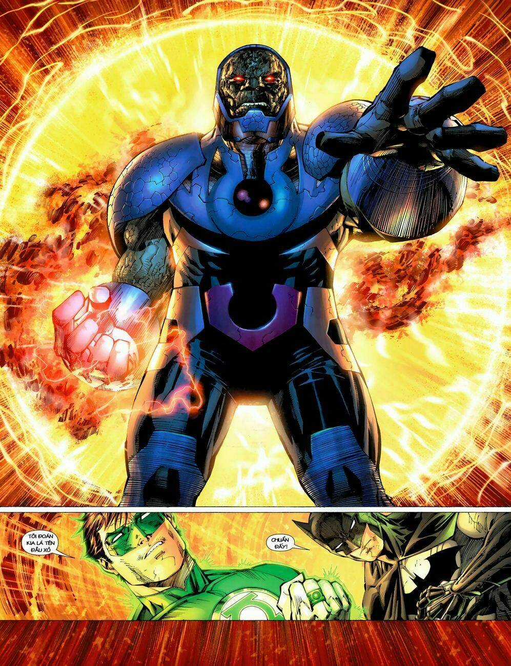 Justice League Chapter 4 trang 20